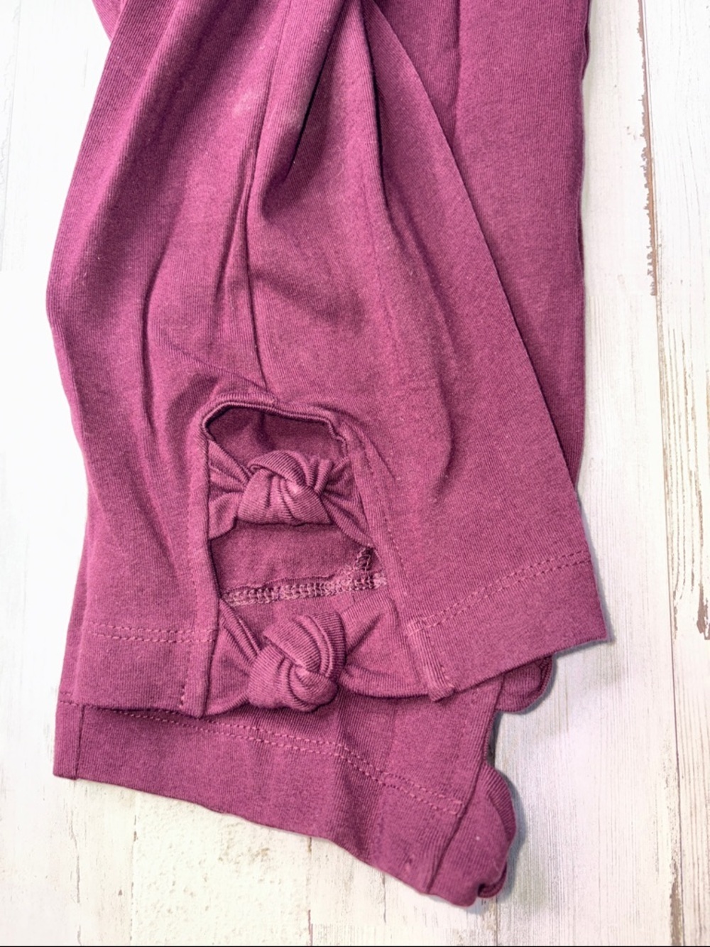 Old Navy High-Rise Double Knotted Ankle Leggings Size 4X New - Picture 8 of 11